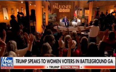 ‘That’s the entire room’: Harris Faulkner stunned at how many women worried about one particular issue