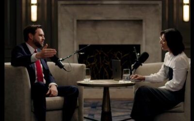 ‘I’m going to ask you again’: JD Vance calls out NY Times reporter for regurgitating ‘slogans’
