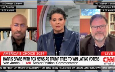 ‘Magnificent job’: CNN’s Van Jones claims Harris ‘came out unscathed’ from Fox News interview