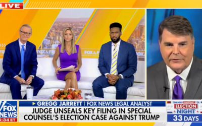 ‘Blatant election interference’: Gregg Jarrett roasts Jack Smith’s ‘irrelevant’ filing as ‘bad detective fiction’