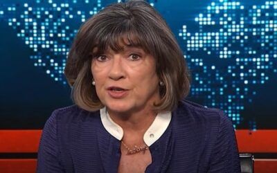 CNN anchor Christiane Amanpour says Iran ‘doesn’t want conflict’ even as missiles rained on Israel