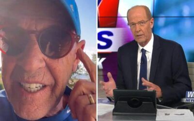 Long-time news anchor says he was fired over personal political post criticizing Harris voters
