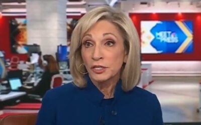 MSNBC’s Andrea Mitchell draws friendly fire after saying Kamala Harris must do more interviews