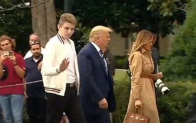 Barron Trump draws high praise for his humility: ‘Most interesting 18-year-old I’ve met’
