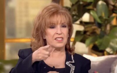 ‘Screw you!’ Ugly scene on ‘The View’ when Joy Behar blows her stack as Kamala circles the drain