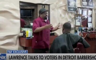 ‘My eyes are open’: Black voter in battleground state says Biden-Harris economy pushed him into Trump camp