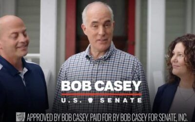 Vulnerable incumbent Dem bucks Biden, moves toward the middle in last-minute pitch to voters