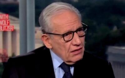 Unhinged Bob Woodward calls for Biden to get Nobel Peace Prize for Ukraine
