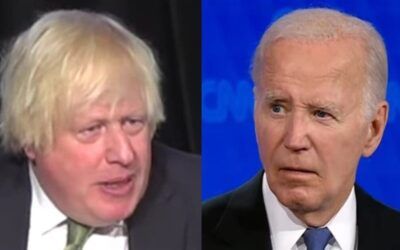 Boris Johnson shares embarrassing story of how Biden refused an invite because of ‘too many stairs’