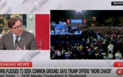 CNN panelist calls Harris’ White House speech ‘political malpractice,’ says it didn’t ‘move the ball’ for swing voters