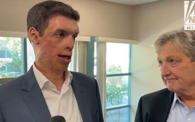 GOP Senate candidate shreds Dem opponent for not doing more to hold Biden-Harris admin accountable