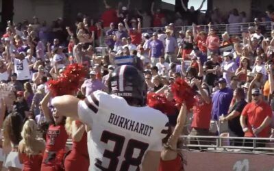 College football player flashes ‘Trump 2024’ T-shirt under jersey after trick play touchdown