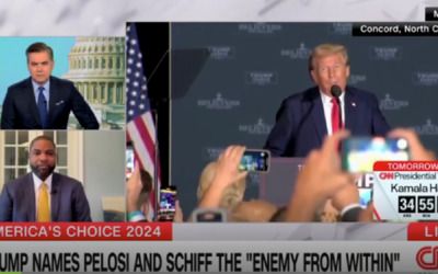 ‘Are you gonna let me answer your question?’: Byron Donalds throws down with CNN’s Jim Acosta over Trump’s remarks