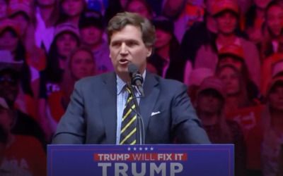 Tucker Carlson rips party of ‘single most useless people’ in America, declares Trump is ‘gonna win’