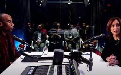 Kamala Harris interview with Charlamagne tha God ranges from reparations to Janet Jackson