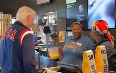 Bill Clinton is mistaken for Joe Biden at humiliating McDonald’s campaign stop