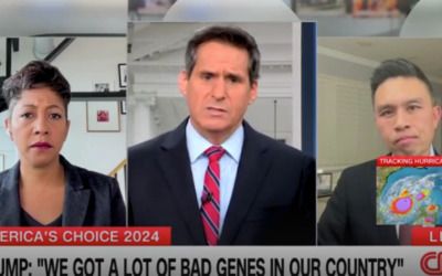 Dem strategist says Trump ‘has revered Hitler’ and ‘would absolutely try to exterminate an entire group of people’