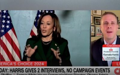 Former Obama official credits Trump for reaching ‘young men,’ says Harris must ‘push back on that’