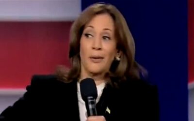 ‘Border czar’ Harris tripped up by question about flip-flop on ‘stupid’ wall during CNN town hall