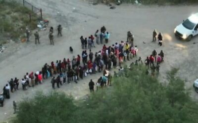 Authorities say group of 134 illegals, including Iranians, apprehended in Texas