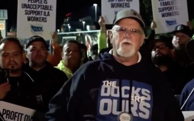 Longshoremen union boss slammed for fiery, threat-filled statement: ‘Things are about to get wild’