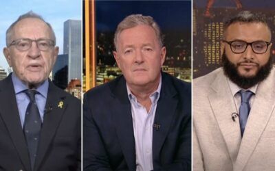 ‘He just called me a pervert. He will be sued’: Dershowitz pushes back over Epstein link