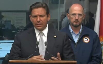 Gov. DeSantis bans suspensions, limits on gun sales during storm