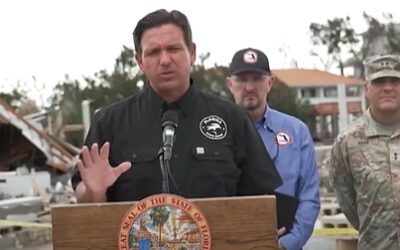 Fla city prohibits sale, display, or possession of guns or ammo in ‘hurricane emergency’ – until DeSantis finds out