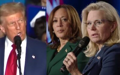 Trump slams Kamala Harris surrogate Liz Cheney as a ‘Muslim hating warmonger’