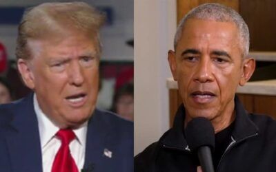 Trump stirs the pot, jabs Obama over ‘sabotaging’ Joe’s reelection bid amid Kamala collapse