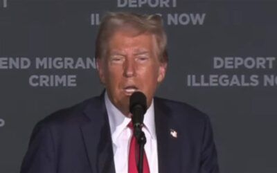 Trump pledges crackdown on illegal alien gangs at Aurora, CO rally