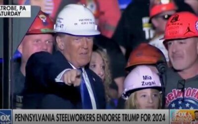 ‘He saved the steel industry’: Steelworkers in key swing state explain why they endorsed Trump