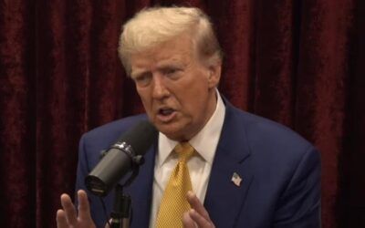 Trump tells Rogan the ‘enemy within’ is ‘a bigger problem’ than Kim Jong Un