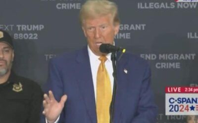 Trump mocks CNN anchor ‘Allison Cooper’ and sends leftists spiraling