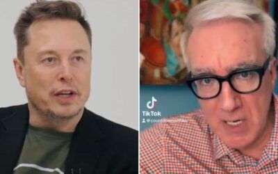 Crazed Keith Olbermann calls for Biden to kick Musk out of our country