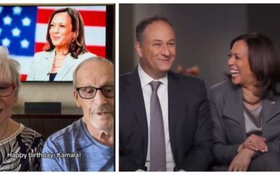 Kamala’s in-laws mark 60th birthday with cringe-worthy poem
