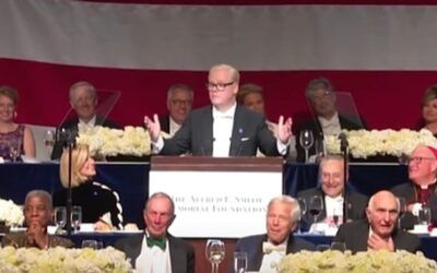 Trump wasn’t the only one who took a shot at Kamala at charity dinner