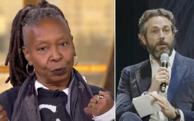 Whoopi says Hollywood is ‘a very right-leaning town’ after ‘Shazam!’ star backs Trump