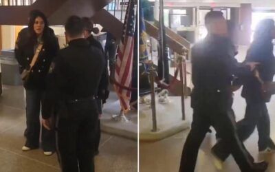RNC delegate hauled off in cuffs from Penn. polling station, insists she ‘didn’t break any laws’