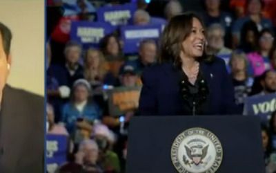 ‘She’s not ahead’: Mark Halperin says Dems ‘scratching their heads’ over Harris ‘spending the day in Washington’