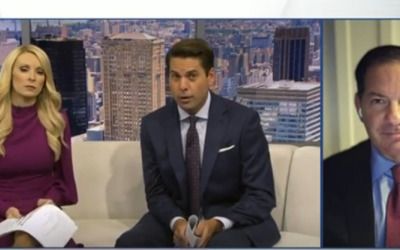 Newsmax host dukes it out with Mark Halperin over whether Harris should visit areas damaged by hurricane