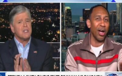Sean Hannity wallops Stephen A. Smith in heated battle over Kamala’s campaign