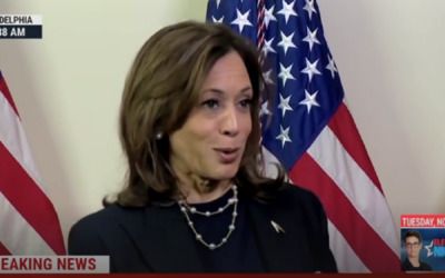 Watch what Harris says about handling internal polls as election nears