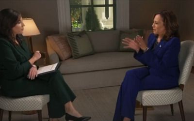 ‘And, and, and’: Harris stumbles over words as NBC host questions why her economic plan isn’t ‘landing with voters’