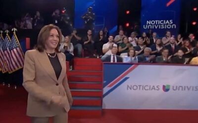 Pathetic pandering race-baiter Kamala tells Latinos Trump doesn’t care about them