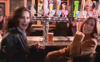 ‘You’ll bleep my F words’: Gretchen Whitmer, Kamala Harris go to a bar for post-rally beer