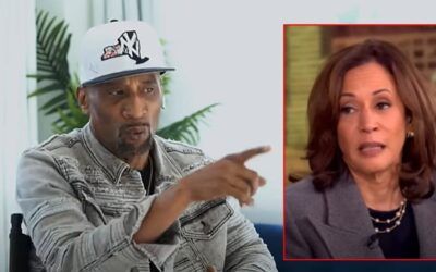 Rapper reacts to being shamed into voting for Kamala because he’s black