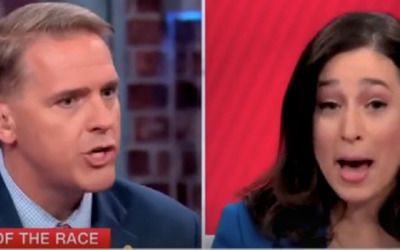 ‘You don’t need to interrupt’: Sparks fly between Scott Jennings and WaPo columnist over Trump, IVF