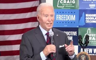 ‘We gotta lock him up’: Biden fesses up to targeting Trump with lawfare to take him out