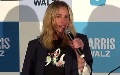 Julia Roberts claps back at people criticizing #MeToo themes in recent movie